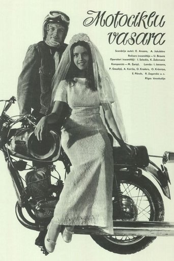 Motorcycle Summer Poster of Motorcycle Summer