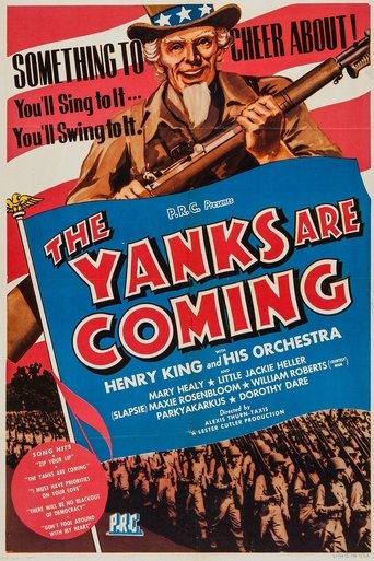 The Yanks Are Coming Poster of The Yanks Are Coming