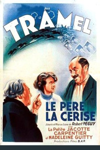 Le père La Cerise Poster of Le père La Cerise