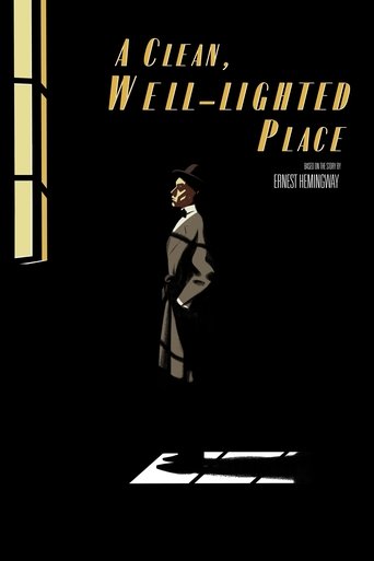 A Clean, Well-Lighted Place Poster of A Clean, Well-Lighted Place