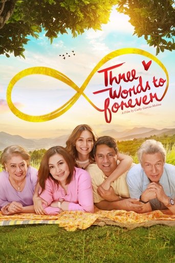 Three Words to Forever Poster of Three Words to Forever