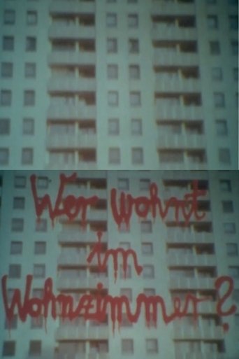 Wer wohnt im Wohnzimmer? Poster of Wer wohnt im Wohnzimmer?