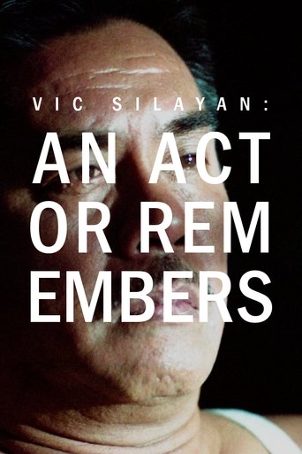 Vic Silayan: An Actor Remembers Poster of Vic Silayan: An Actor Remembers