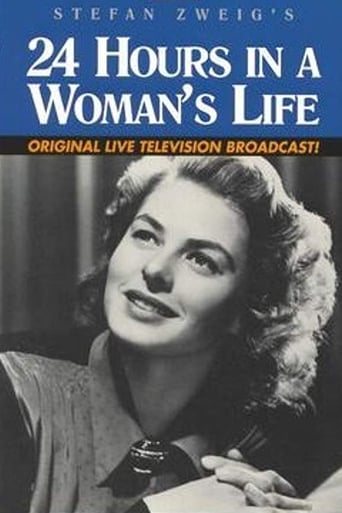 24 Hours in a Woman's Life Poster of 24 Hours in a Woman's Life