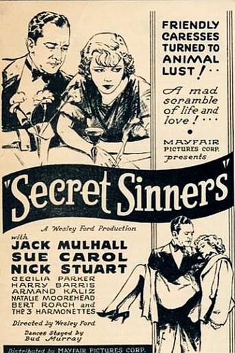 Secret Sinners Poster of Secret Sinners