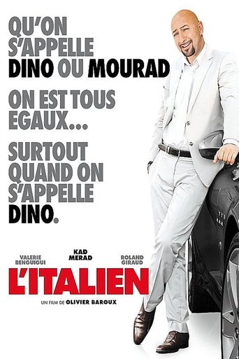 The Italian Poster of The Italian
