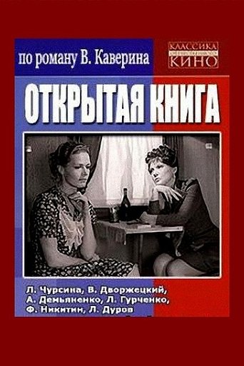 Open Book Poster of Open Book