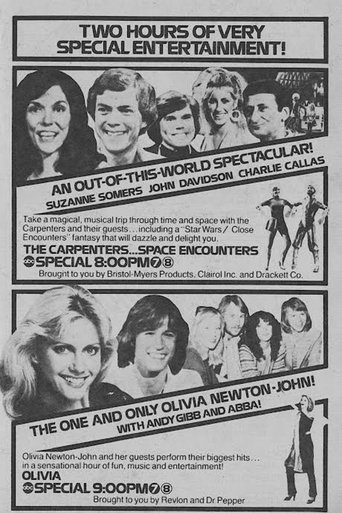 The Carpenters... Space Encounters Poster of The Carpenters... Space Encounters