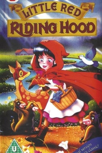Little Red Riding Hood Poster of Little Red Riding Hood
