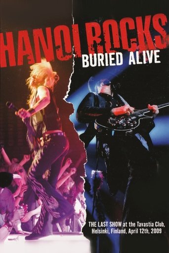 Hanoi Rocks - Buried Alive Poster of Hanoi Rocks - Buried Alive
