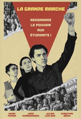 La Grande Marche Poster of La Grande Marche