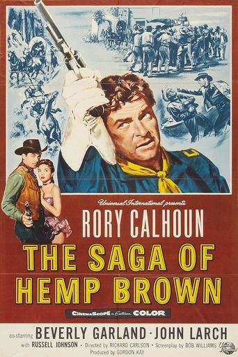 The Saga of Hemp Brown Poster of The Saga of Hemp Brown