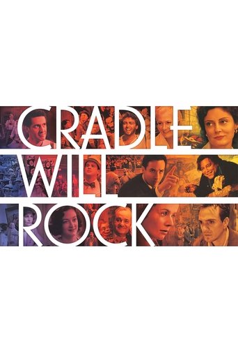 Cradle Will Rock Poster of Cradle Will Rock