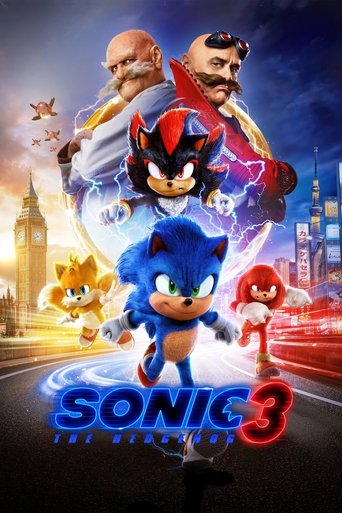 Sonic the Hedgehog 3 Poster of Sonic the Hedgehog 3