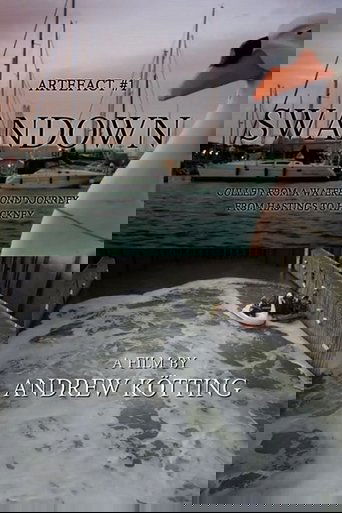 Artefact #1: Swandown – Culled from a Waterbound Journey from Hastings to Hackney Poster of Artefact #1: Swandown – Culled from a Waterbound Journey from Hastings to Hackney