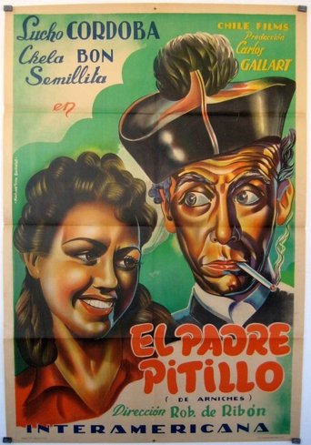 El Padre Pitillo Poster of El Padre Pitillo