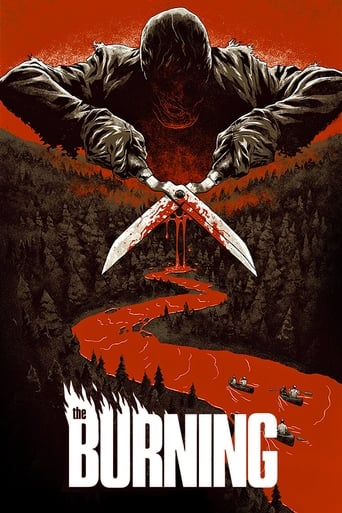 The Burning Poster of The Burning