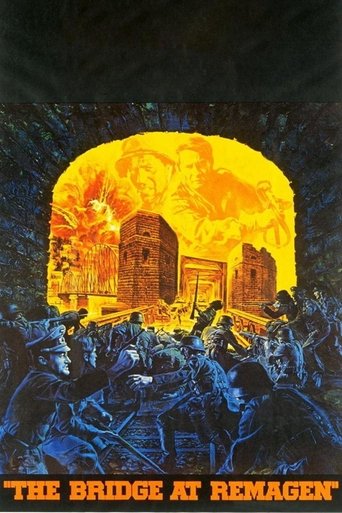 The Bridge at Remagen Poster of The Bridge at Remagen