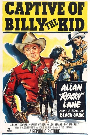 Captive of Billy the Kid Poster of Captive of Billy the Kid