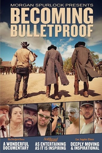 Becoming Bulletproof Poster of Becoming Bulletproof