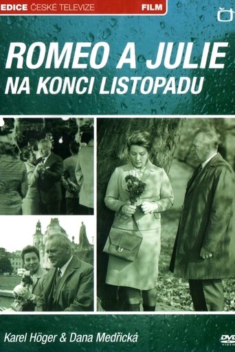 Romeo a Julie na konci listopadu Poster of Romeo a Julie na konci listopadu