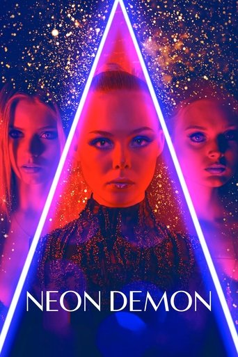 The Neon Demon Poster of The Neon Demon