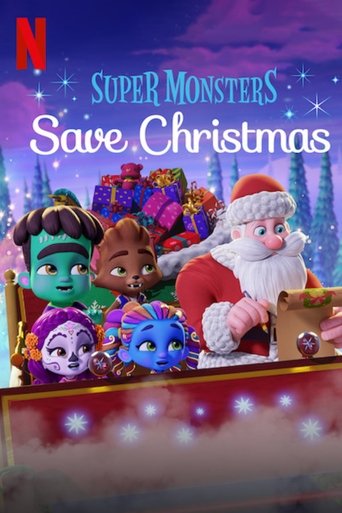 Super Monsters Save Christmas Poster of Super Monsters Save Christmas