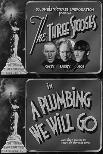 A Plumbing We Will Go Poster of A Plumbing We Will Go