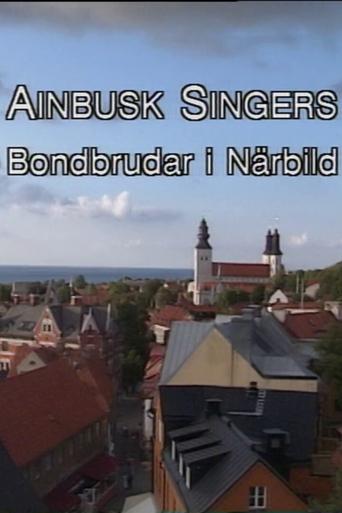 Ainbusk Singers - Bondbrudar i Närbild Poster of Ainbusk Singers - Bondbrudar i Närbild