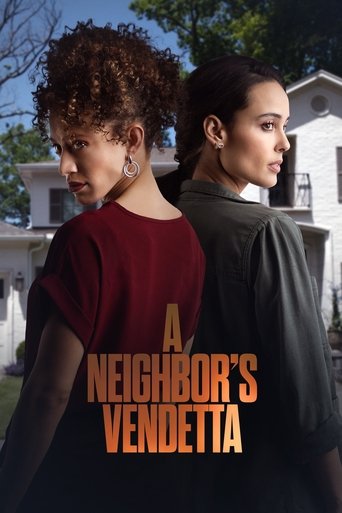 A Neighbor's Vendetta Poster of A Neighbor's Vendetta