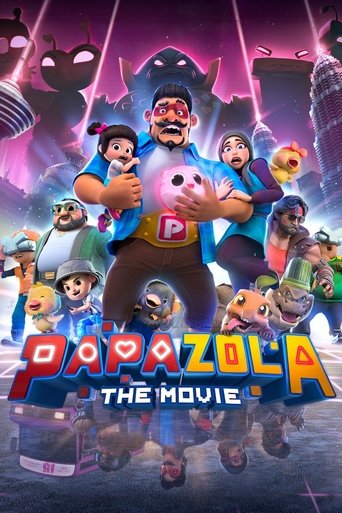 Papa Zola: The Movie Poster of Papa Zola: The Movie