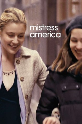 Mistress America Poster of Mistress America