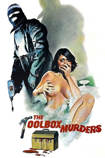 The Toolbox Murders Poster of The Toolbox Murders