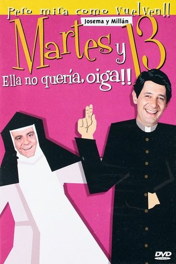 Martes y 13: Ella no quería, oiga!! Poster of Martes y 13: Ella no quería, oiga!!