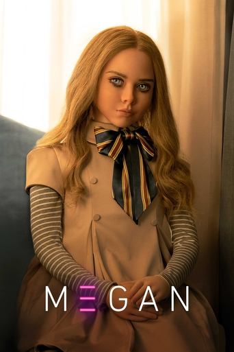 M3GAN Poster of M3GAN