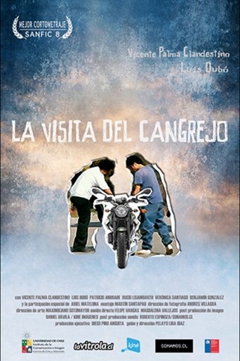 La Visita del Cangrejo Poster of La Visita del Cangrejo
