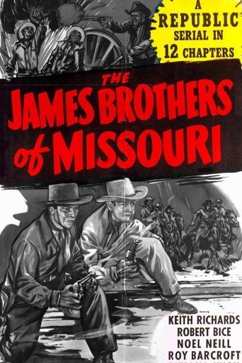 The James Brothers of Missouri Poster of The James Brothers of Missouri