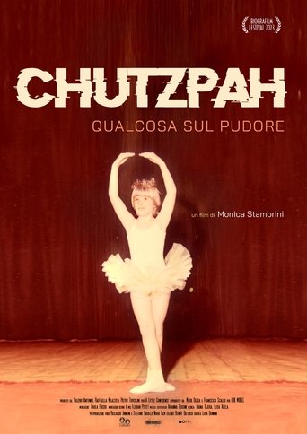 Chutzpah - qualcosa sul pudore Poster of Chutzpah - qualcosa sul pudore