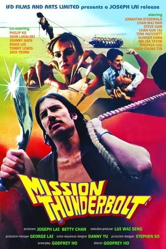 Mission Thunderbolt Poster of Mission Thunderbolt