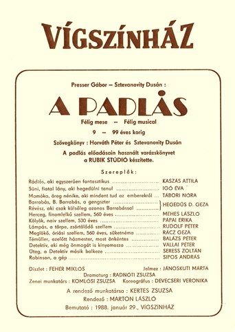 A padlás Poster of A padlás