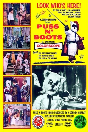 Puss n' Boots Poster of Puss n' Boots