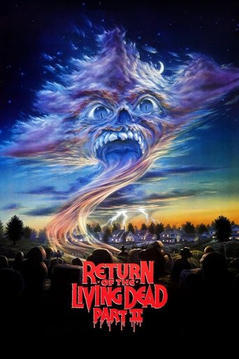 Return of the Living Dead Part II Poster of Return of the Living Dead Part II