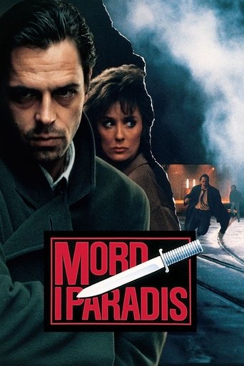Murder in Paradise Poster of Murder in Paradise