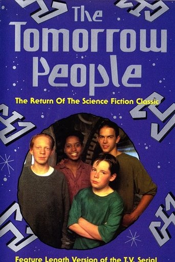 The Tomorrow People Poster of The Tomorrow People