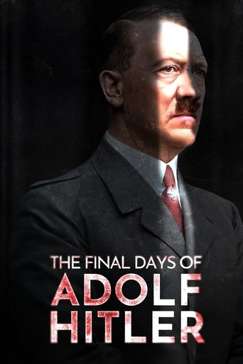 The Final Days of Adolf Hitler Poster of The Final Days of Adolf Hitler