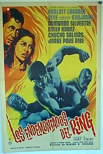 Los Endemoniados del Ring Poster of Los Endemoniados del Ring