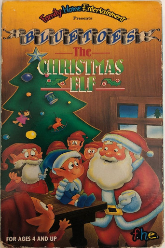 Bluetoes, the Christmas Elf Poster of Bluetoes, the Christmas Elf