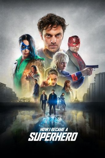 How I Became a Superhero Poster of How I Became a Superhero