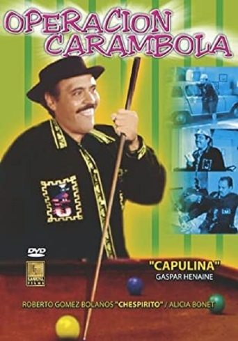 Operación carambola Poster of Operación carambola