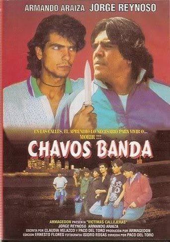 Chavos banda (Víctimas callejeras) Poster of Chavos banda (Víctimas callejeras)